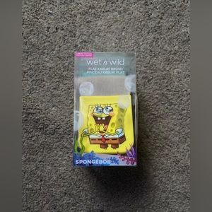 Limited edition SpongeBob wet n wild makeup brush
